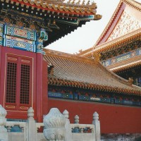 The Forbidden City. Beijing, China 2007