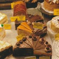 Hungary is known for its tortes. You know we had to try some! Budapest, Hungary 2009