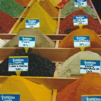 The fascinating Spice Bazaar, Misir Carsisi. Istanbul, Turkey 2009