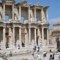 The Celsus Library (125 AD) Ephesus, Turkey 2009