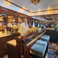 The bar car was amazing!
