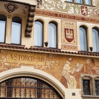 The buildings in the Old Town in Prague are stunning.