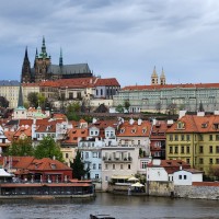 Prague Castle, built 880.